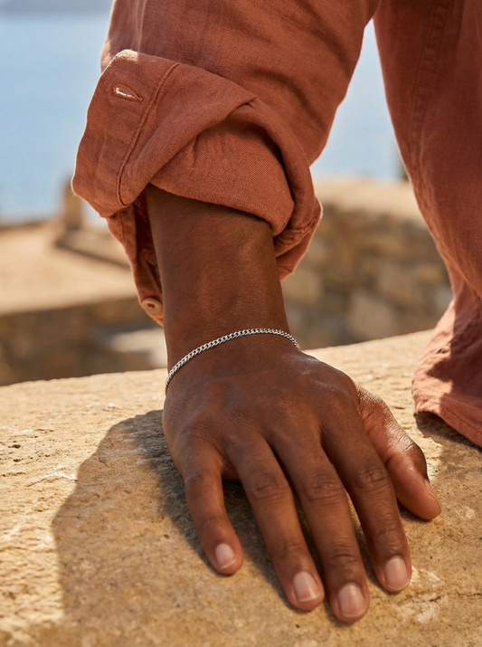 CUBAN BRACELET 1.8MM | SILVER