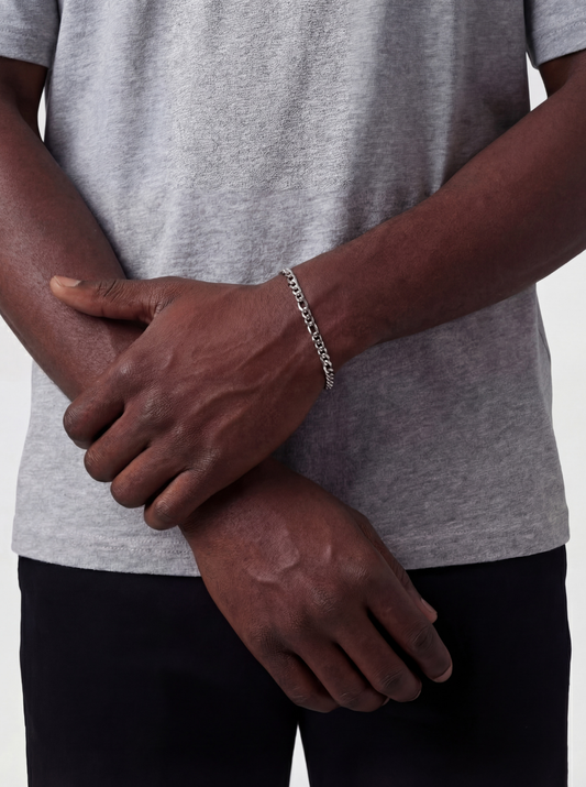 FIGARO BRACELET 3MM | SILVER