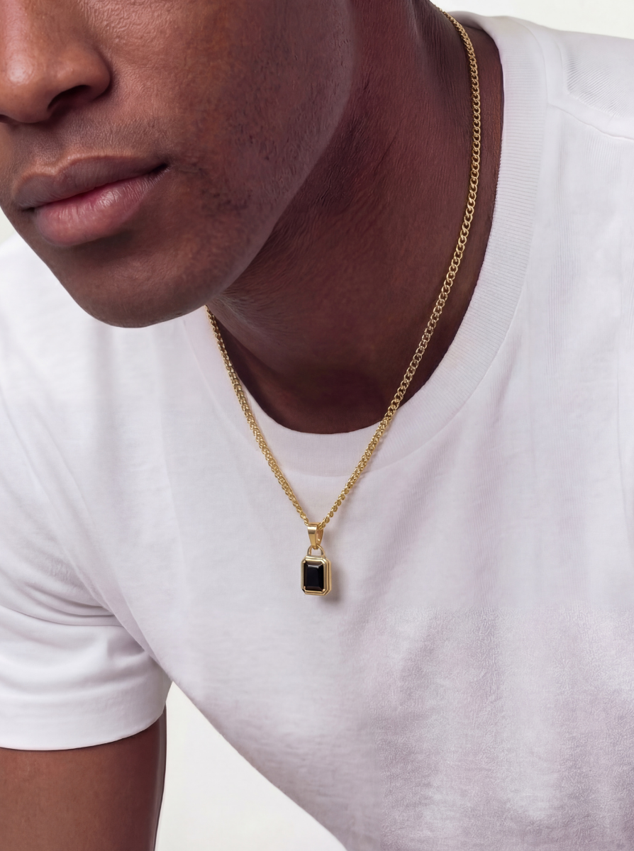 NETHER GEMSTONE CHAIN | 18K GOLD
