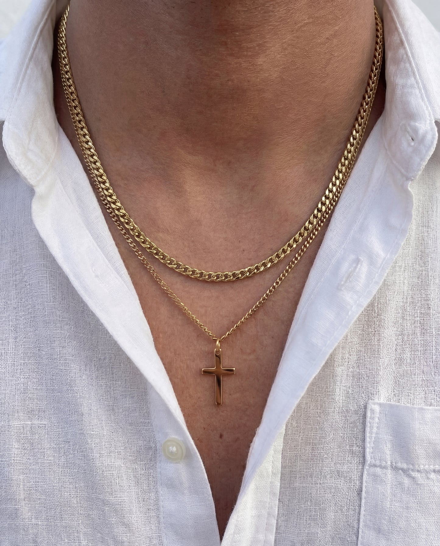 CUBAN CHAIN 3MM | 18K GOLD