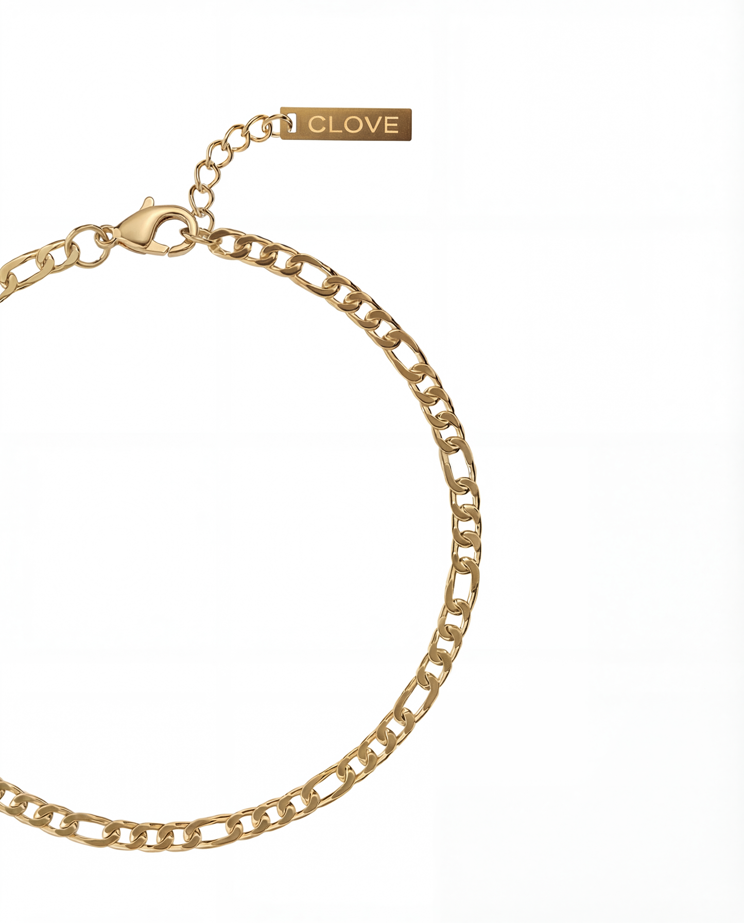 FIGARO BRACELET 3MM | 18K GOLD