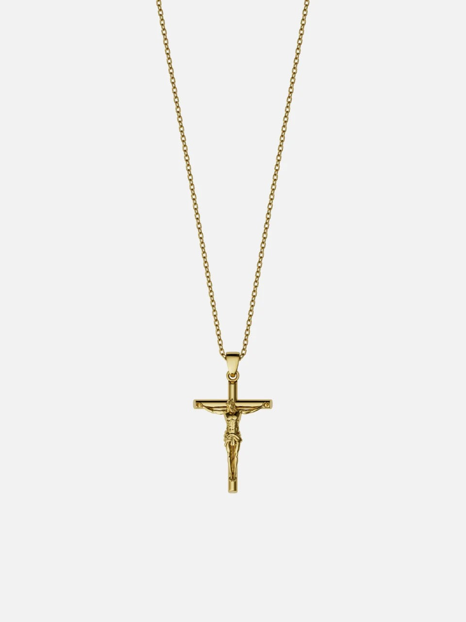 CRUCIFIX CHAIN | 18K GOLD