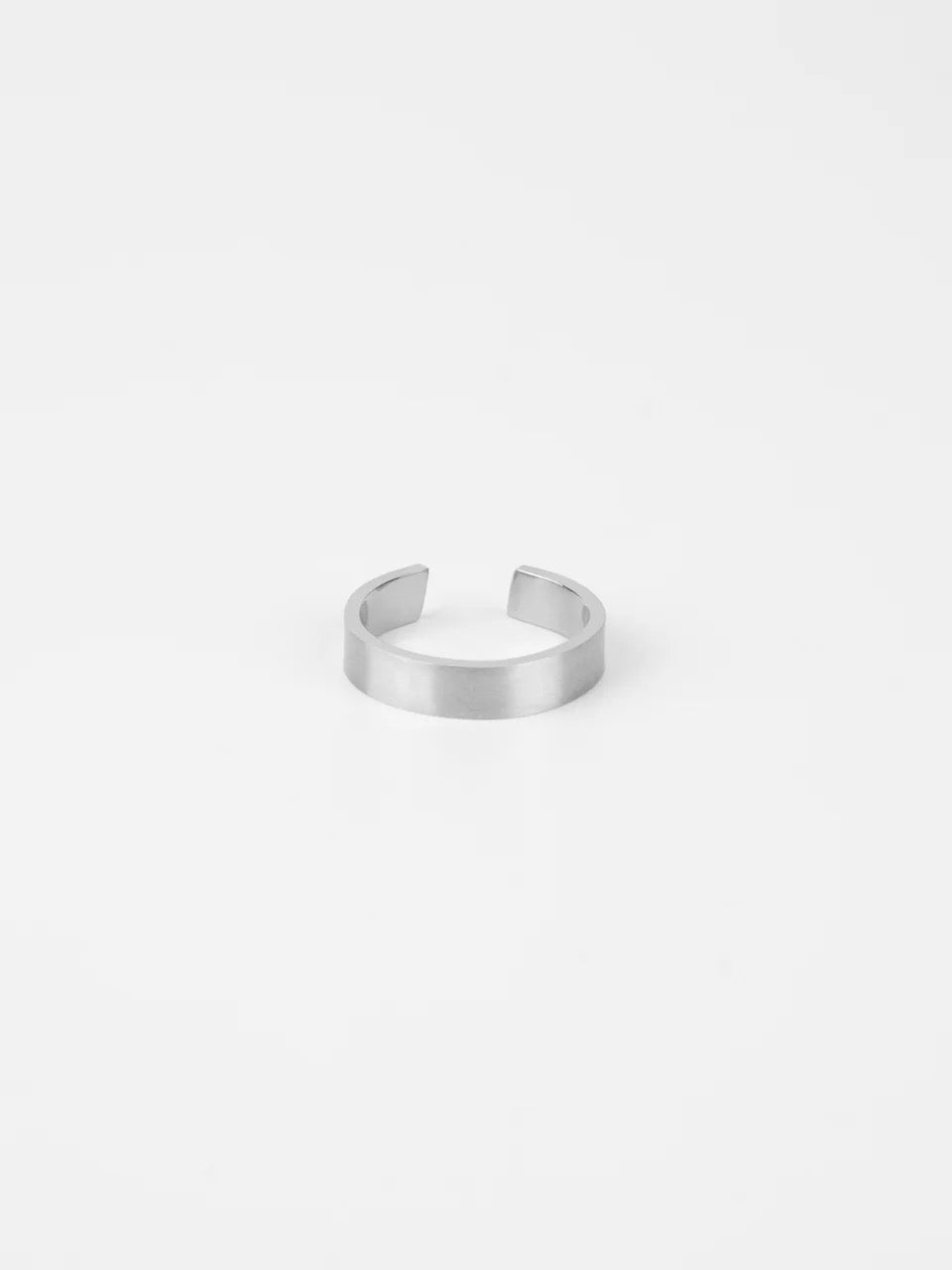 UNISIZE SPLITTER RING | SILVER
