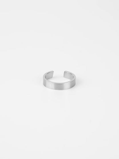 UNISIZE SPLITTER RING | SILVER