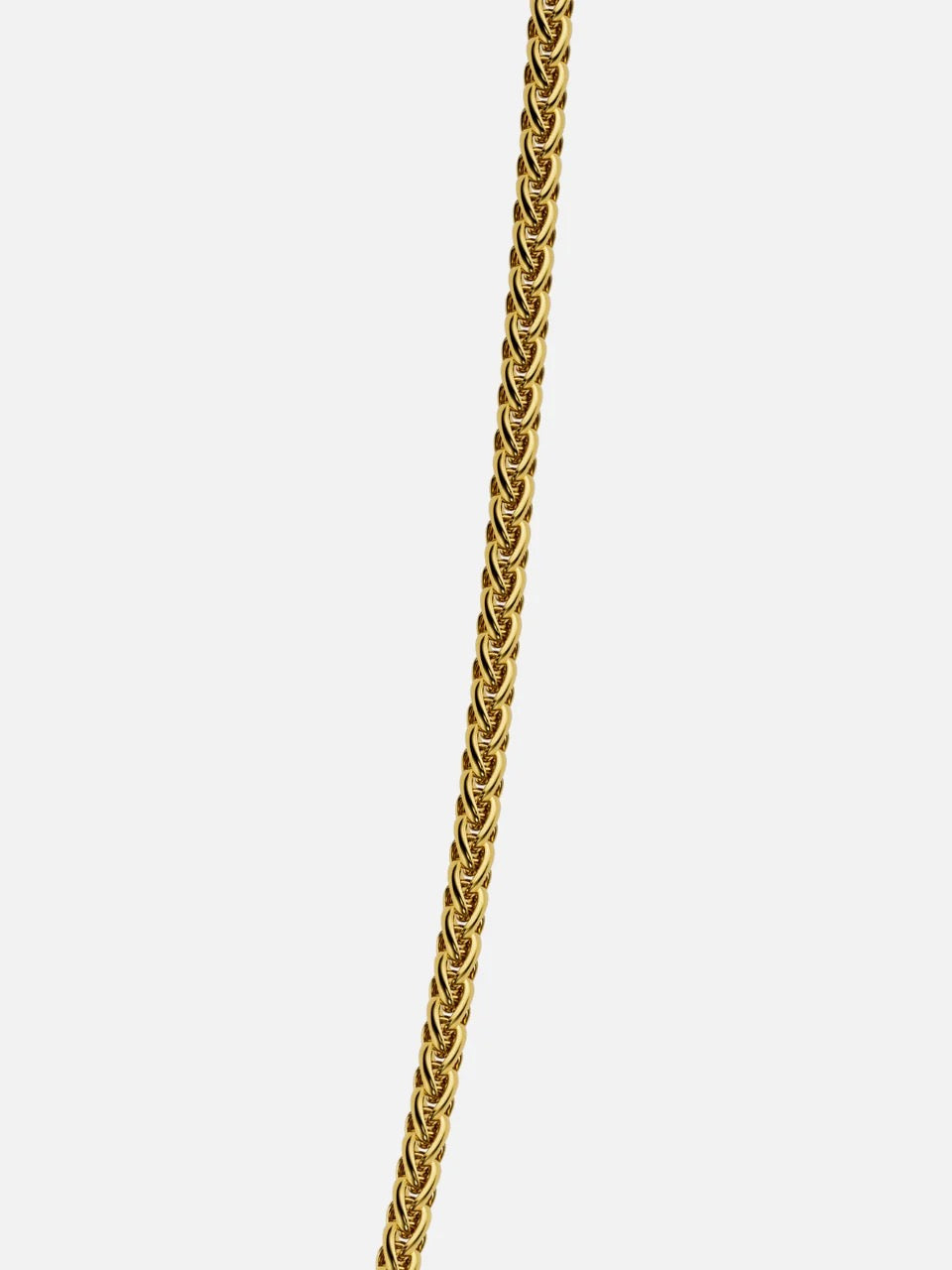 WHEAT CHAIN 3MM | 18K GOLD