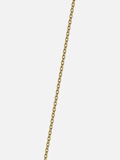 CRUCIFIX CHAIN | 18K GOLD