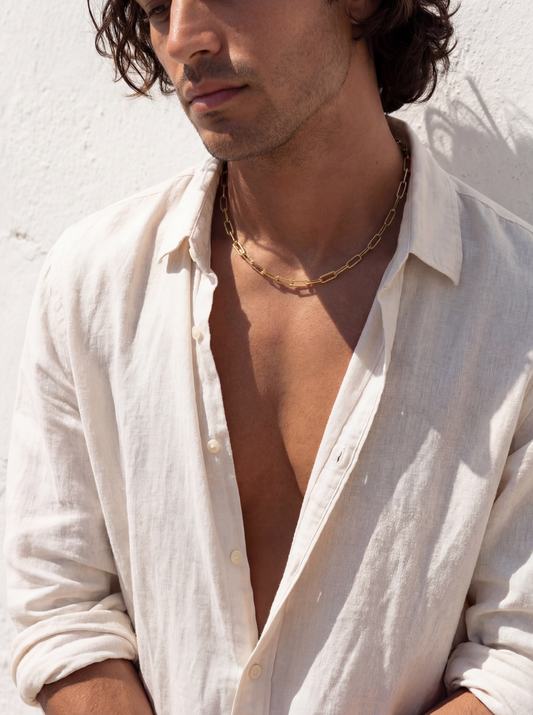 BOA CHAIN | 18K GOLD