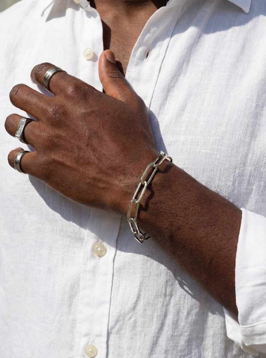 BOA BRACELET | SILVER