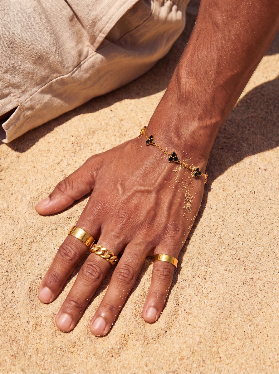 NETHER CLOVER BRACELET | 18K GOLD