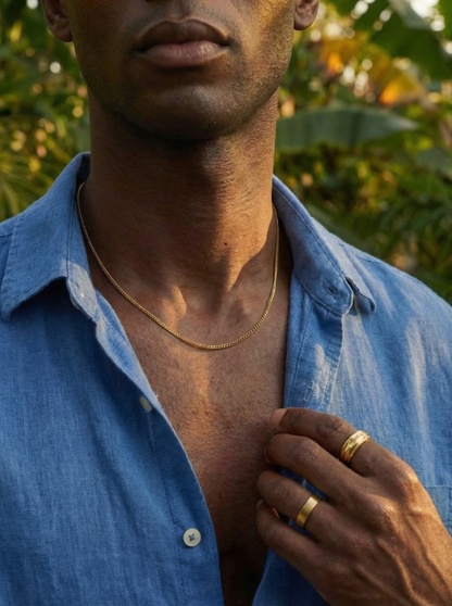 CUBAN CHAIN 1.8MM | 18K GOLD