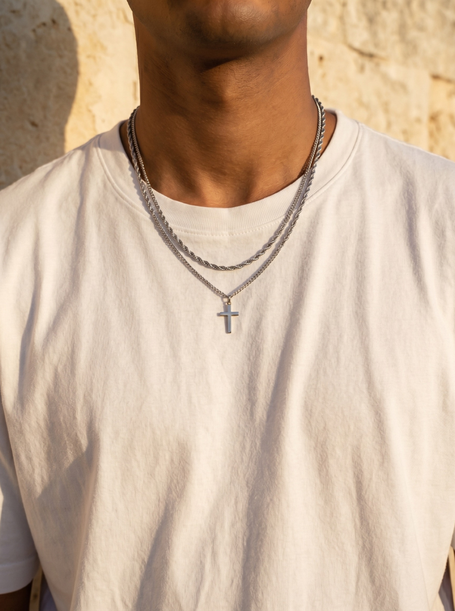 ROPE CHAIN 3MM | SILVER