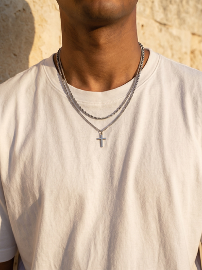 ROPE CHAIN 3MM | SILVER