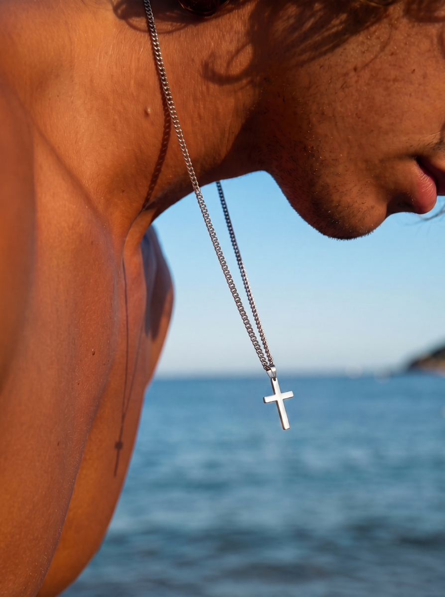 CROSS CHAIN | SILVER