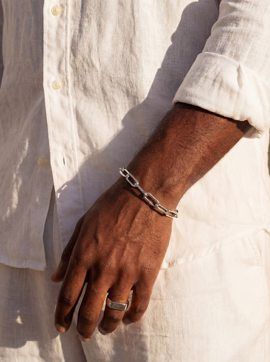 BOA BRACELET | SILVER