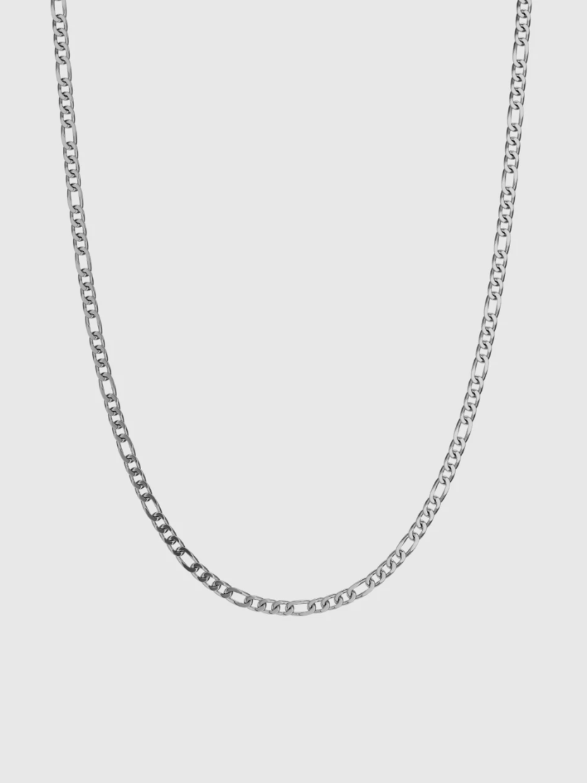 FIGARO CHAIN 3MM | SILVER
