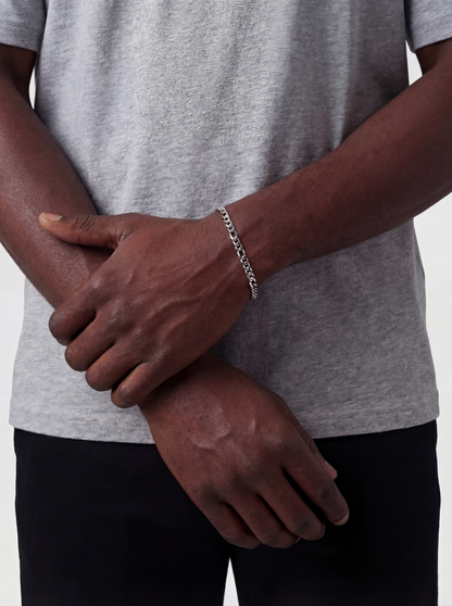 FIGARO BRACELET 3MM | SILVER