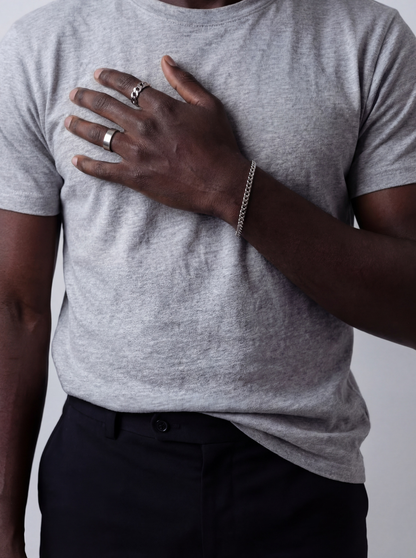 FIGARO BRACELET 3MM | SILVER