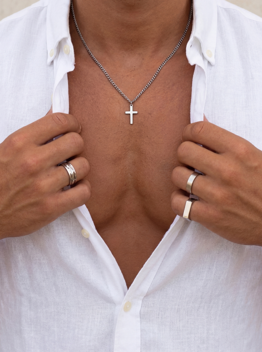 UNISIZE SICILY RING | SILVER