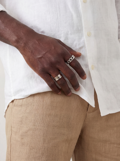CUBAN RING | SILVER