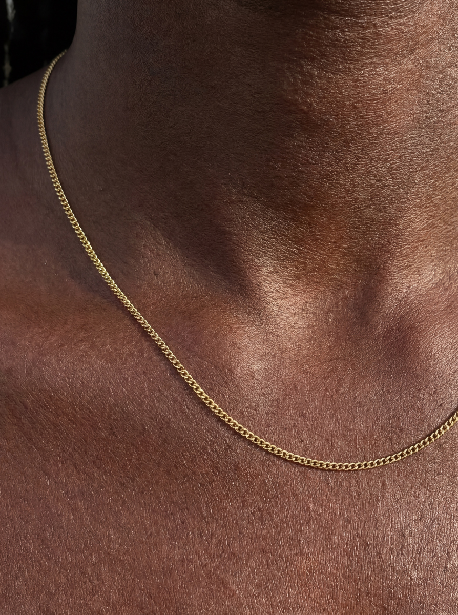 CUBAN CHAIN 1.8MM | 18K GOLD