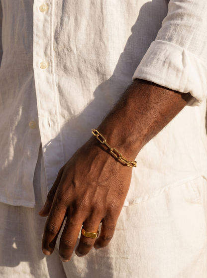 BOA BRACELET | 18K GOLD