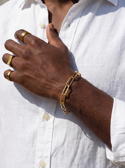 BOA BRACELET | 18K GOLD