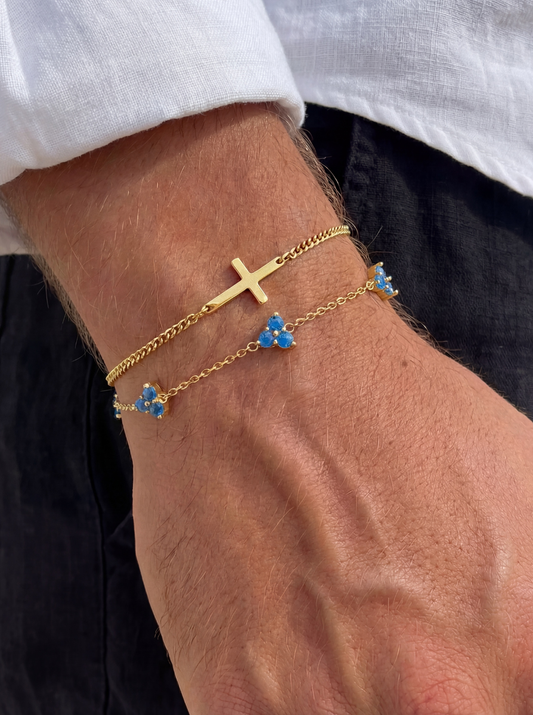 TIDE CLOVER BRACELET | 18K GOLD