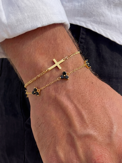 NETHER CLOVER BRACELET | 18K GOLD