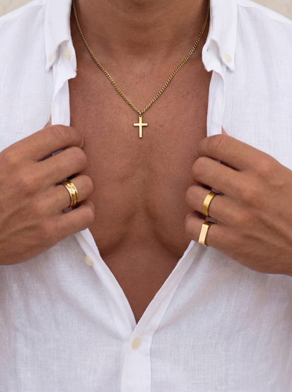 UNISIZE SICILIY RING | 18K GOLD