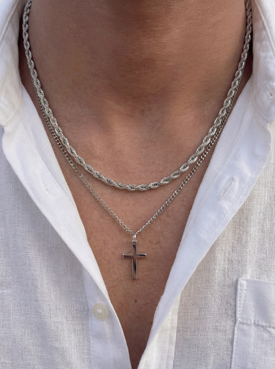 CROSS CHAIN | SILVER