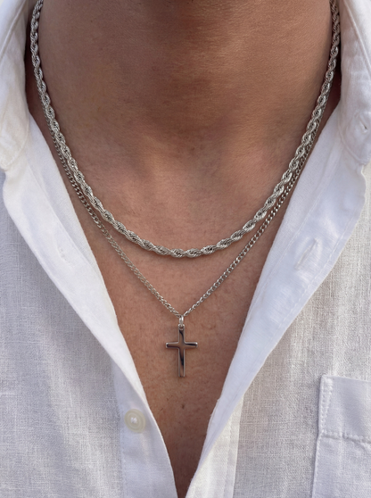 CROSS CHAIN | SILVER