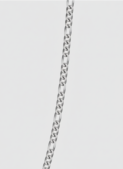 FIGARO CHAIN 3MM | SILVER