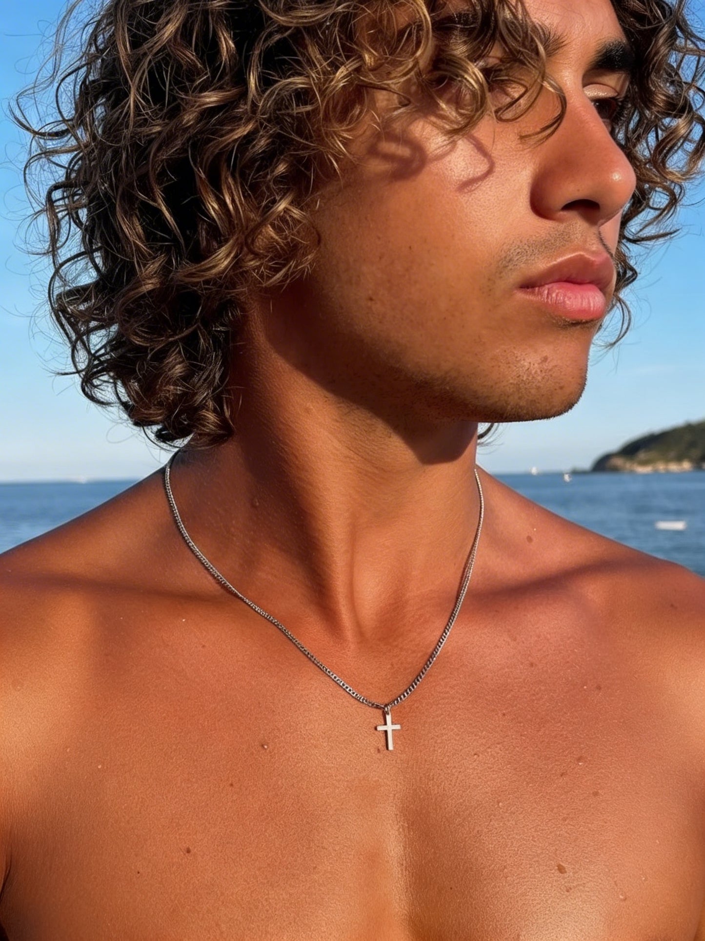 CROSS CHAIN | SILVER