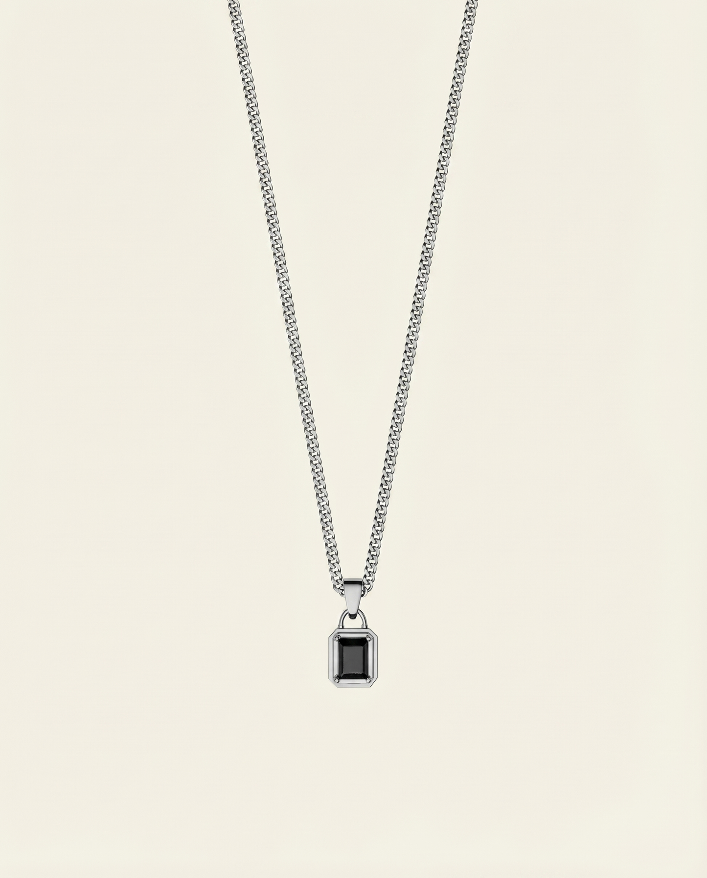 NETHER GEMSTONE CHAIN | SILVER
