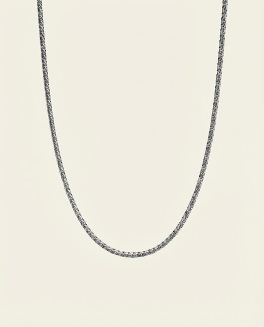 WHEAT CHAIN 3MM | Silver