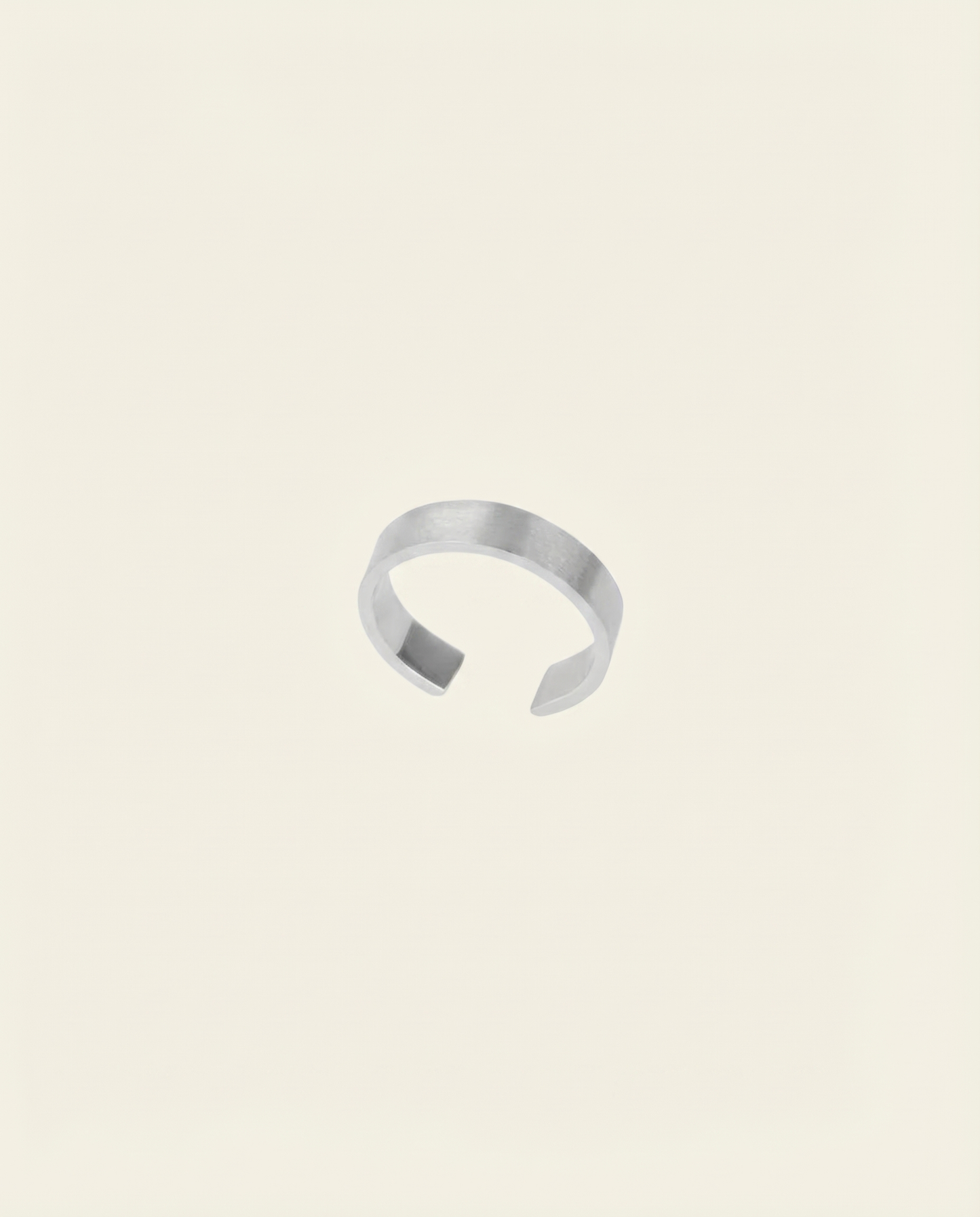 UNISIZE SPLITTER RING | SILVER