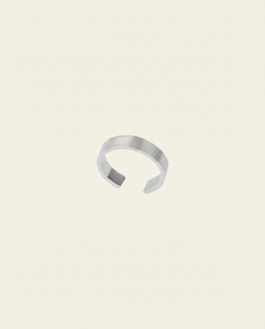 UNISIZE SPLITTER RING | SILVER