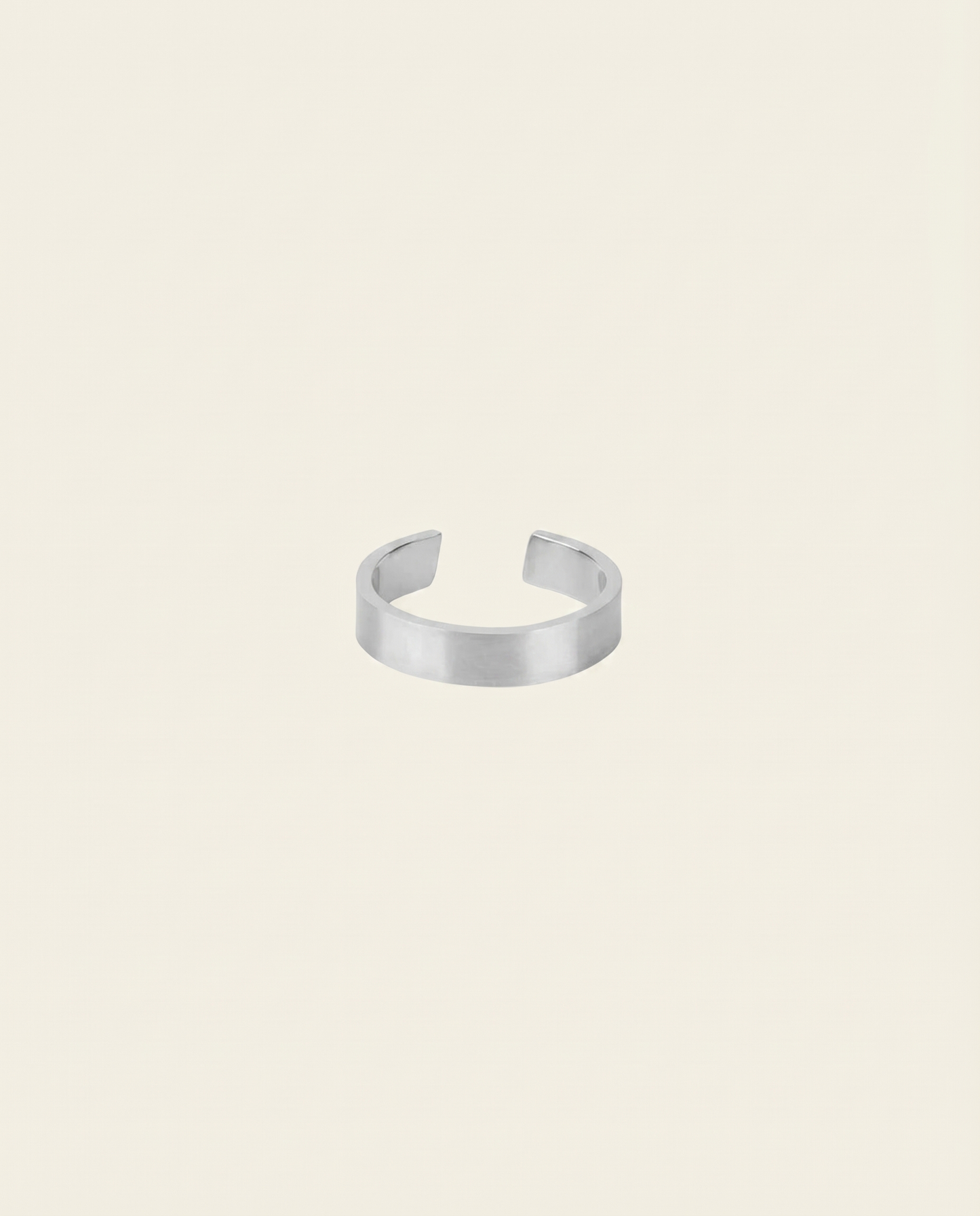 UNISIZE SPLITTER RING | SILVER