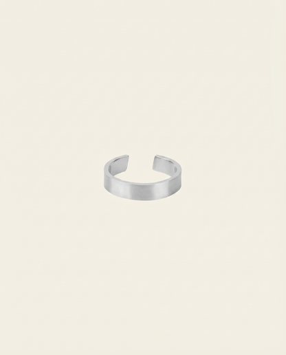 UNISIZE SPLITTER RING | SILVER
