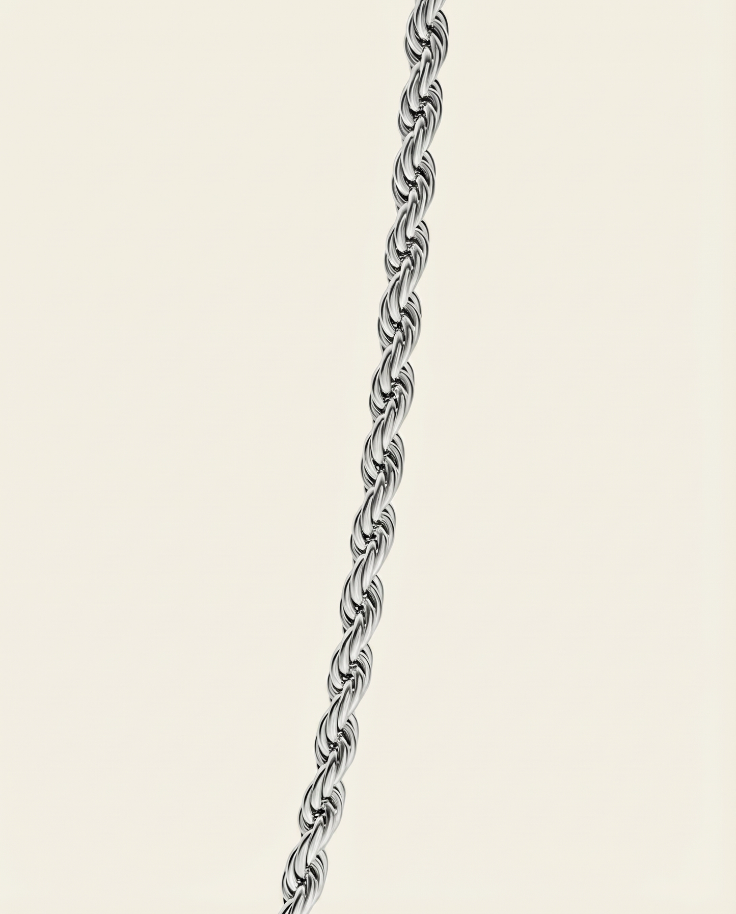 ROPE CHAIN 3MM | SILVER