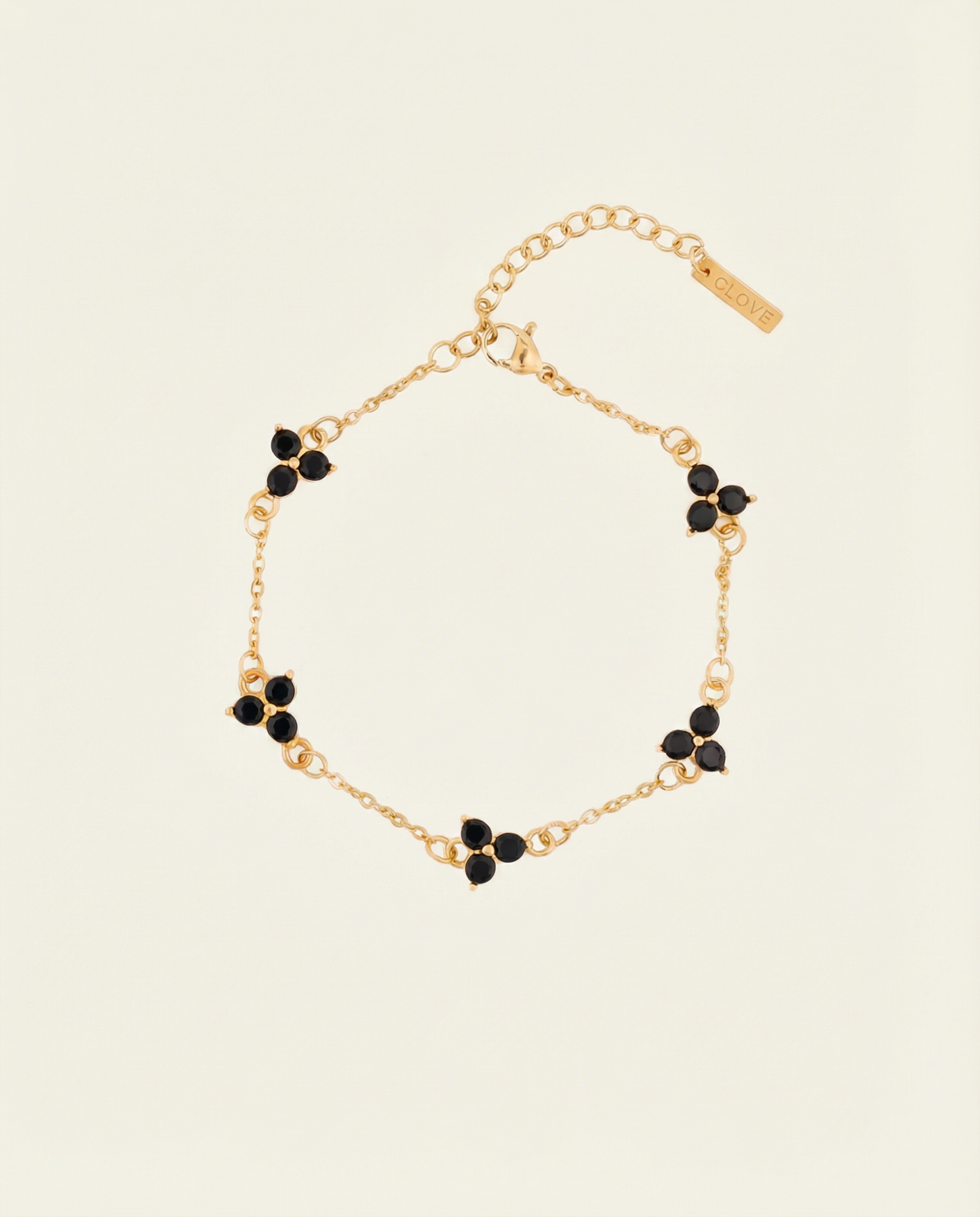 NETHER CLOVER BRACELET | 18K GOLD