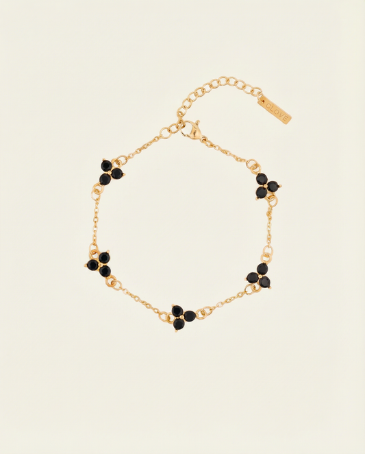NETHER CLOVER BRACELET | 18K GOLD