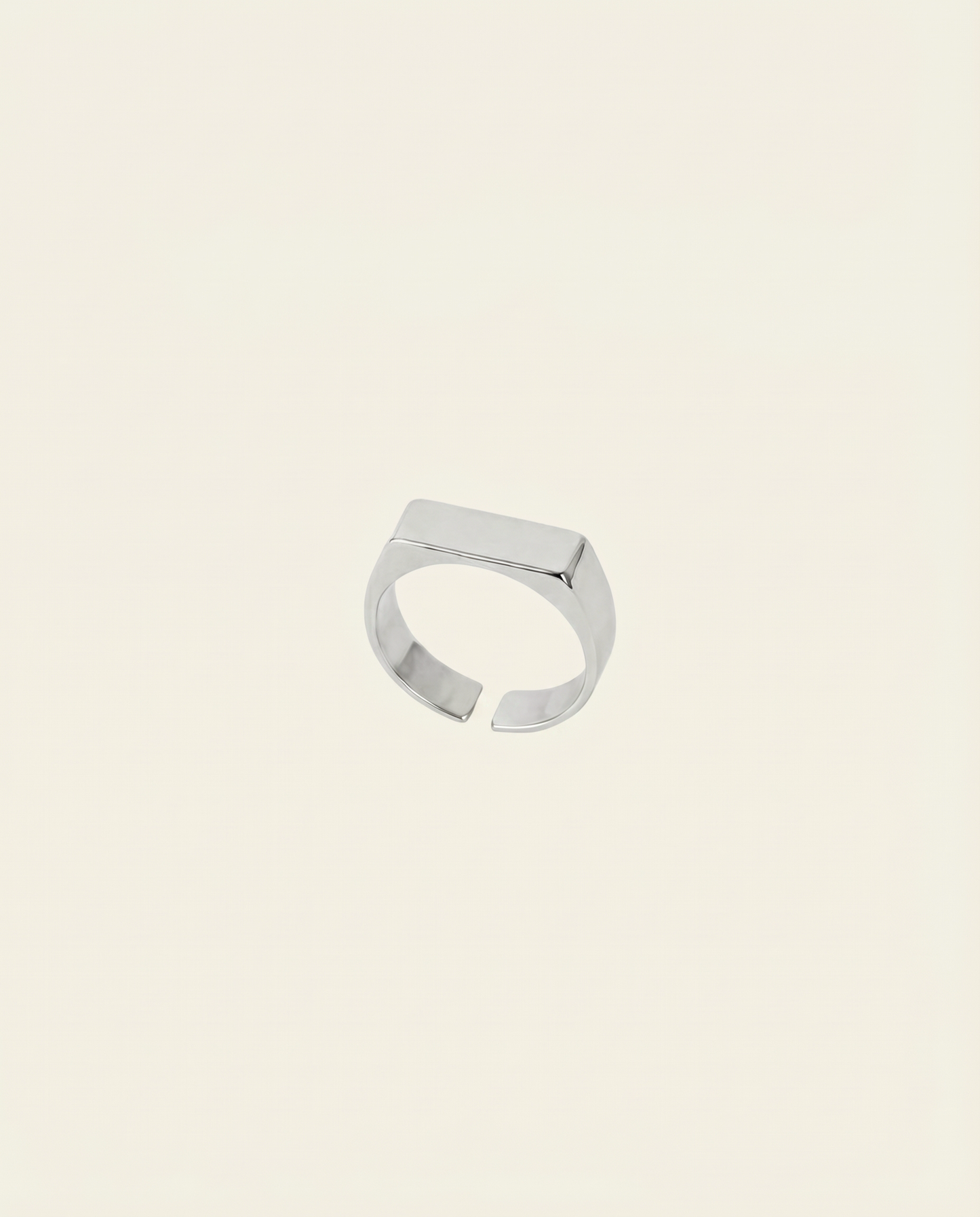 UNISIZE SICILY RING | SILVER