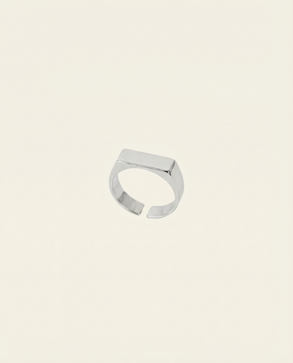 UNISIZE SICILY RING | SILVER