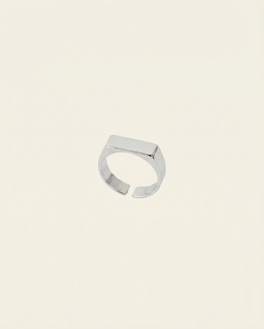 UNISIZE SICILY RING | SILVER