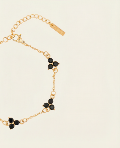 NETHER CLOVER BRACELET | 18K GOLD