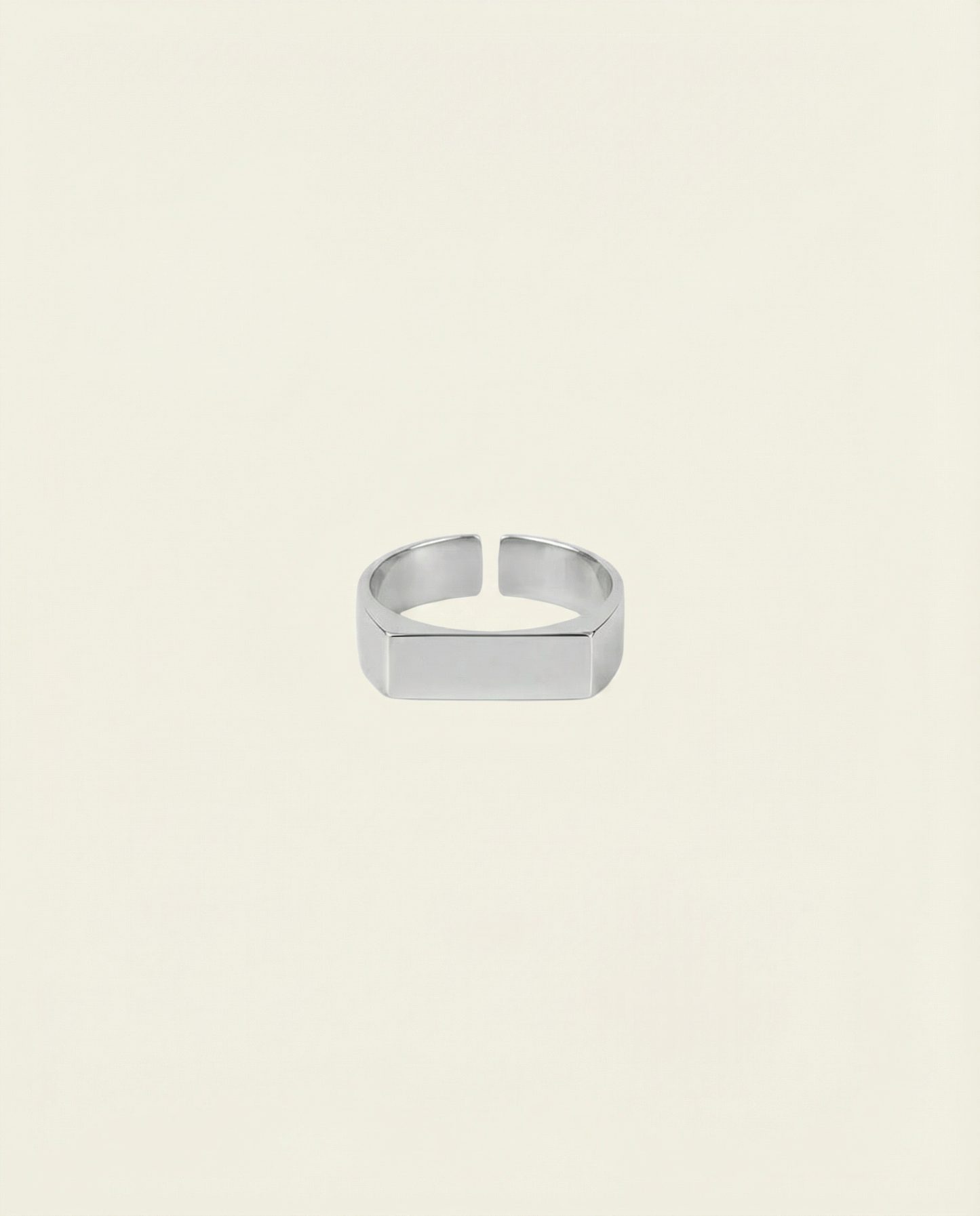 UNISIZE SICILY RING | SILVER