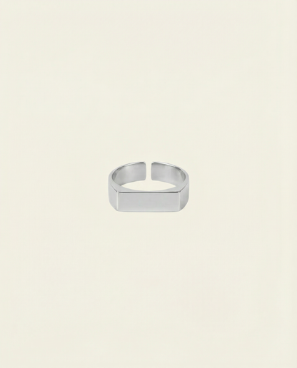 UNISIZE SICILY RING | SILVER