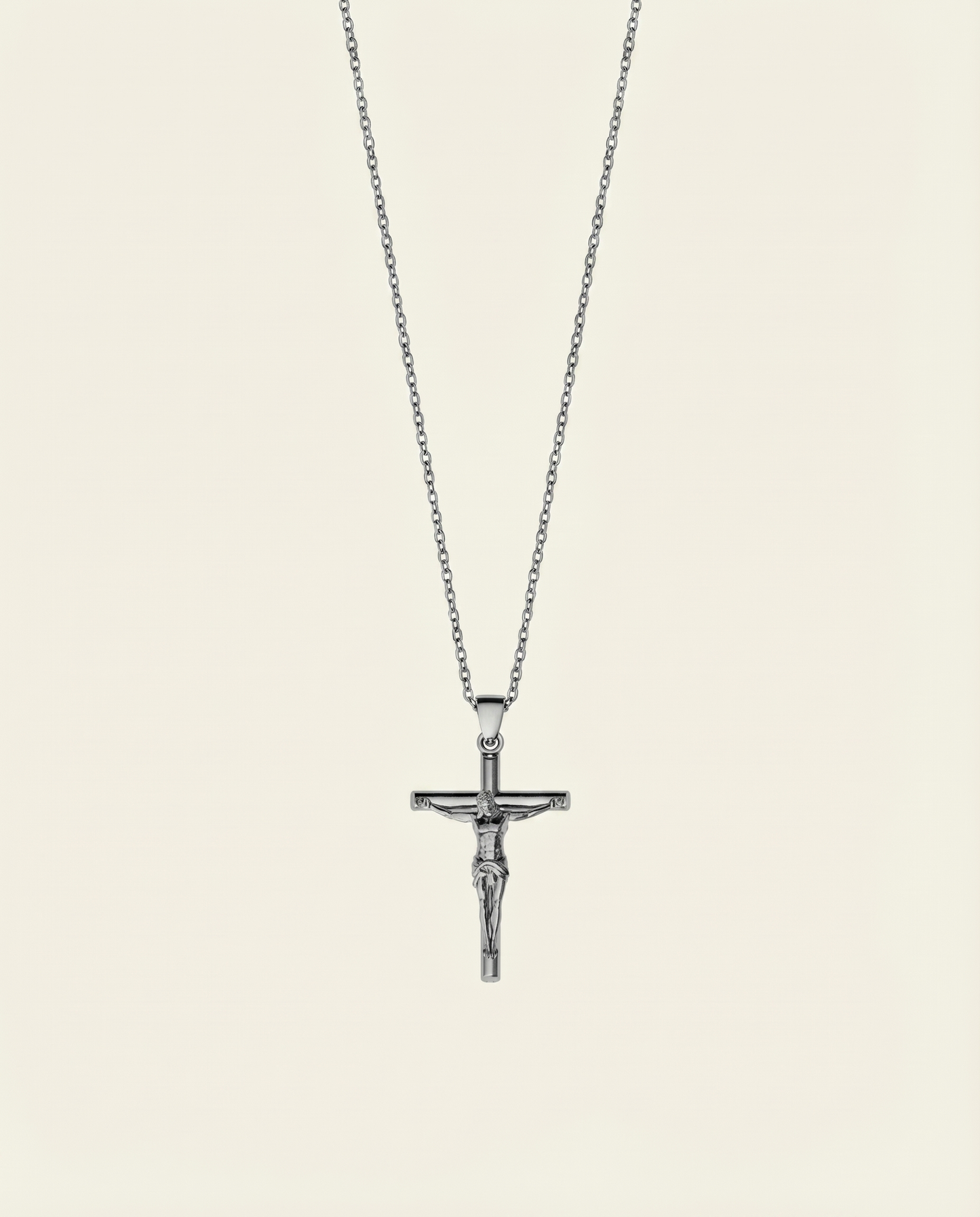 CRUCIFIX CHAIN | Silver