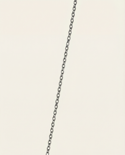 CRUCIFIX CHAIN | Silver